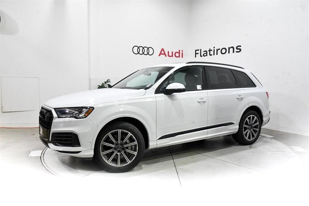 used 2023 Audi Q7 car, priced at $51,590