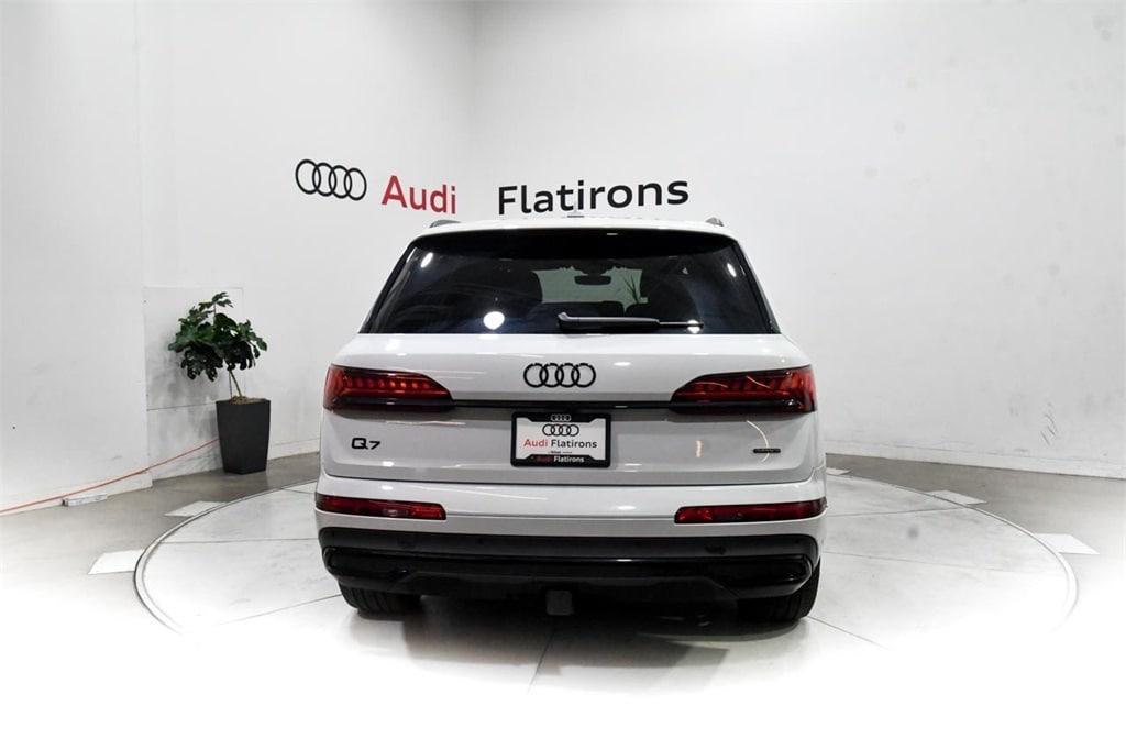 used 2023 Audi Q7 car, priced at $51,590