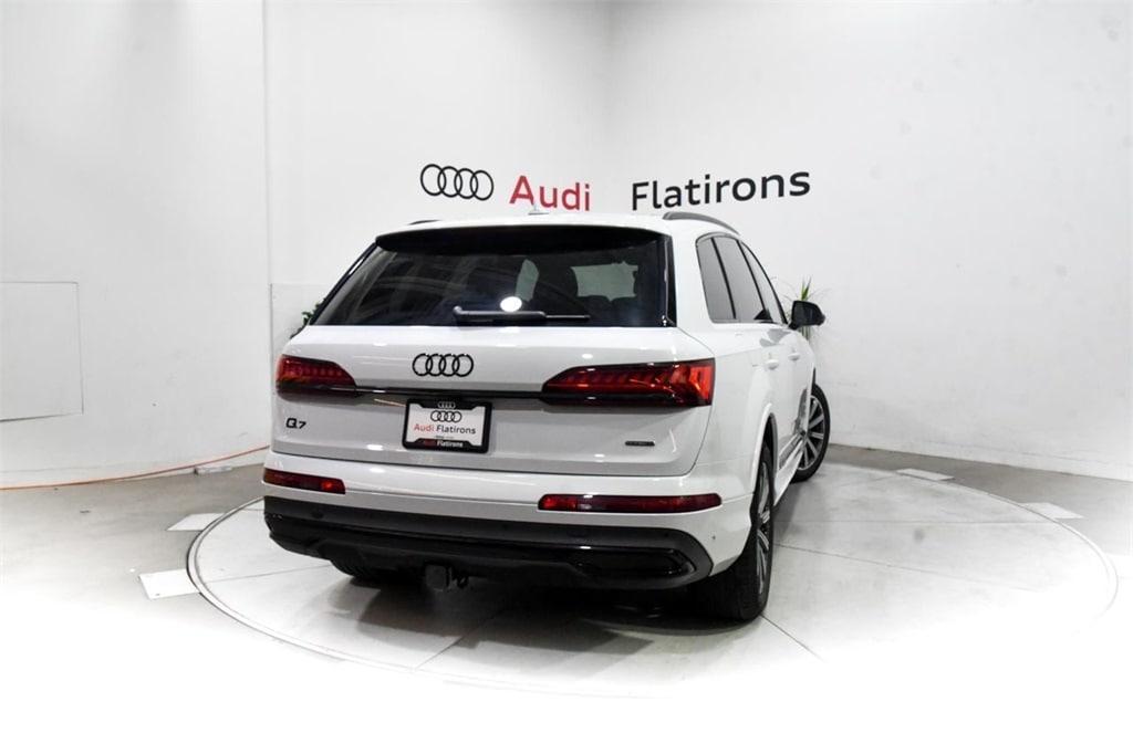 used 2023 Audi Q7 car, priced at $51,590