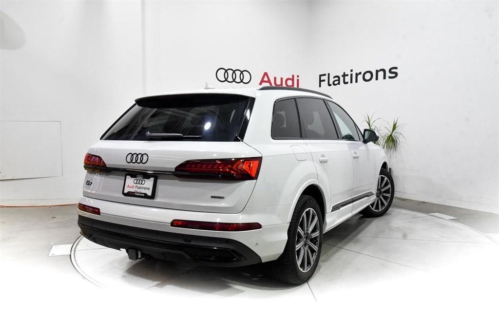 used 2023 Audi Q7 car, priced at $51,590