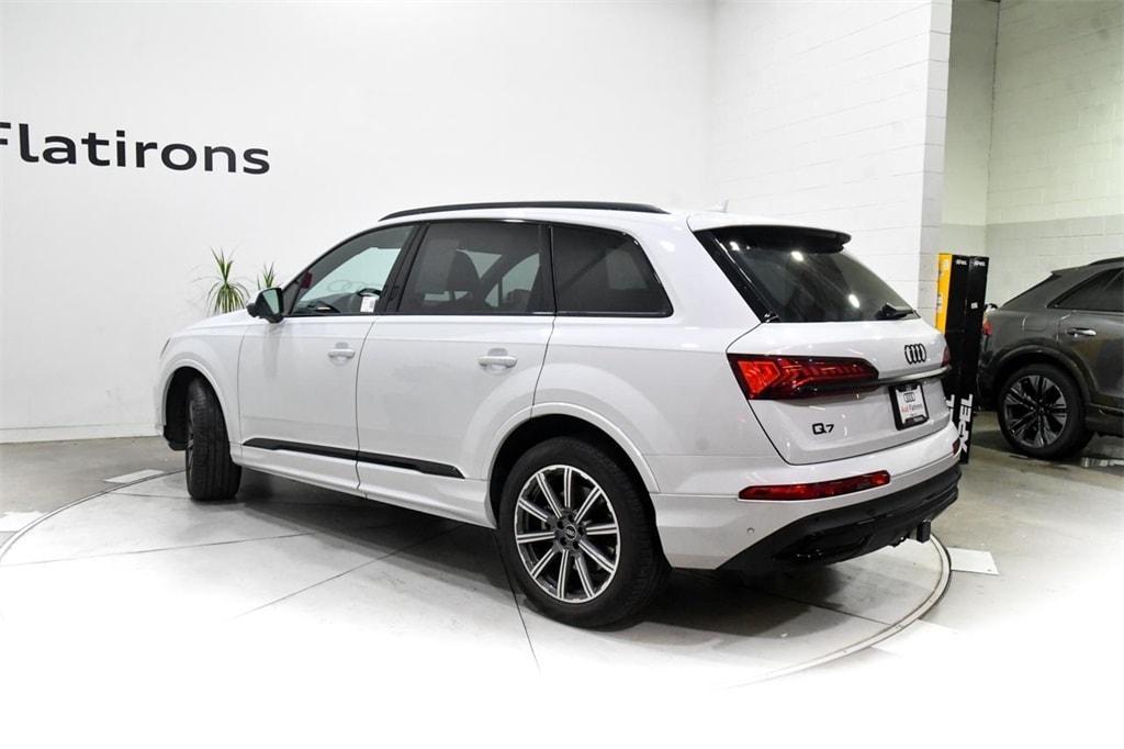 used 2023 Audi Q7 car, priced at $51,590