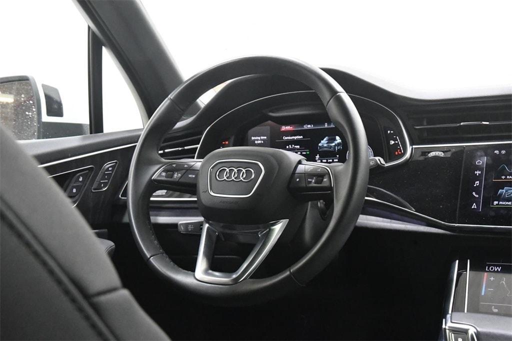 used 2023 Audi Q7 car, priced at $51,590