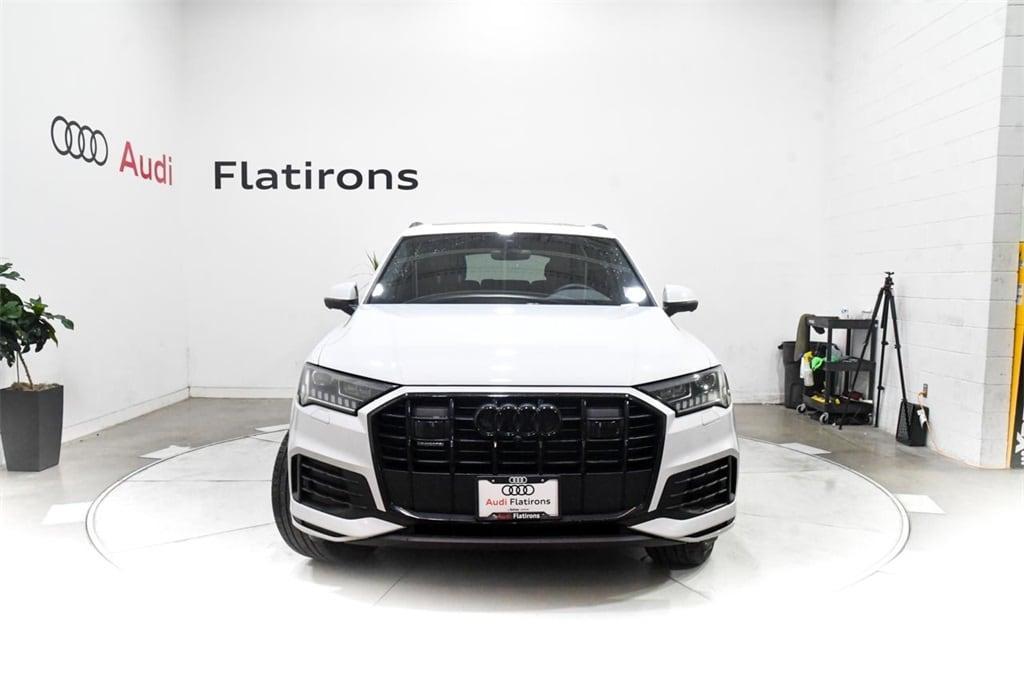 used 2023 Audi Q7 car, priced at $51,590