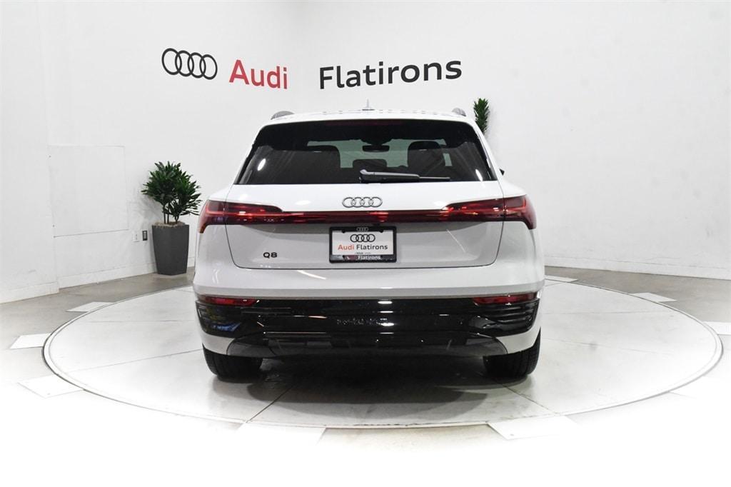 new 2024 Audi Q8 e-tron car, priced at $84,960