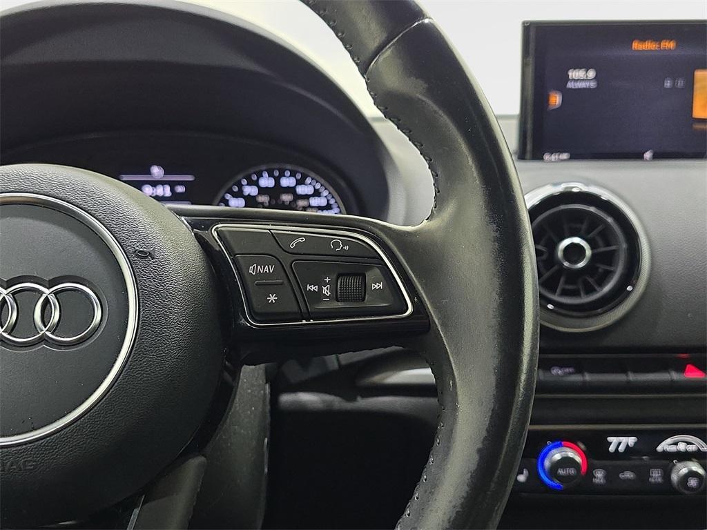 used 2017 Audi A3 car, priced at $17,125