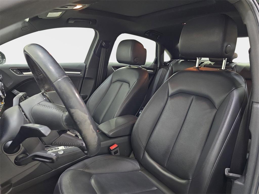 used 2017 Audi A3 car, priced at $17,125