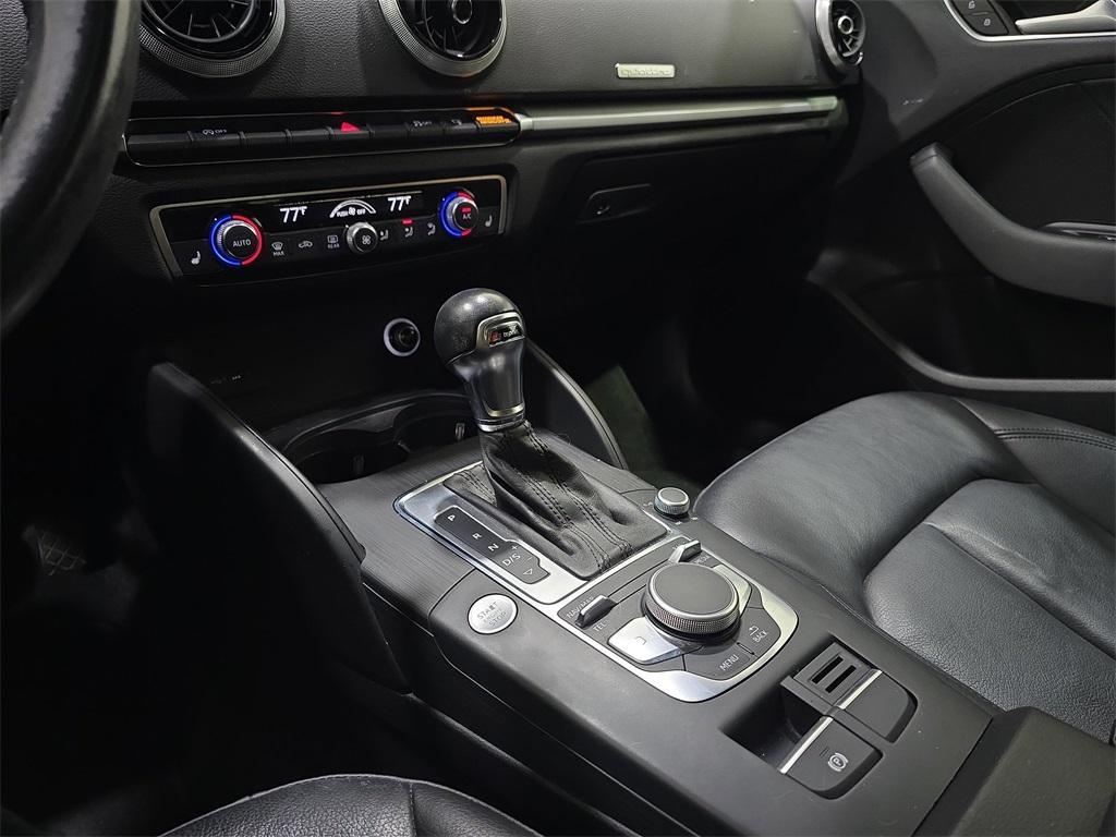 used 2017 Audi A3 car, priced at $17,125
