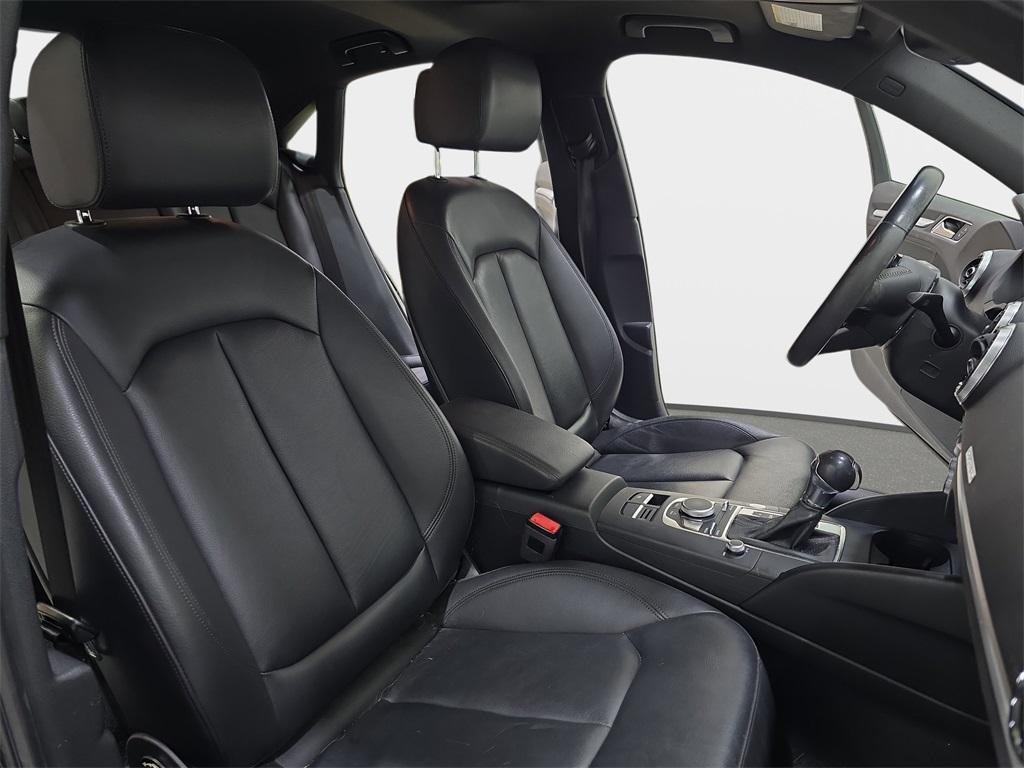 used 2017 Audi A3 car, priced at $17,125