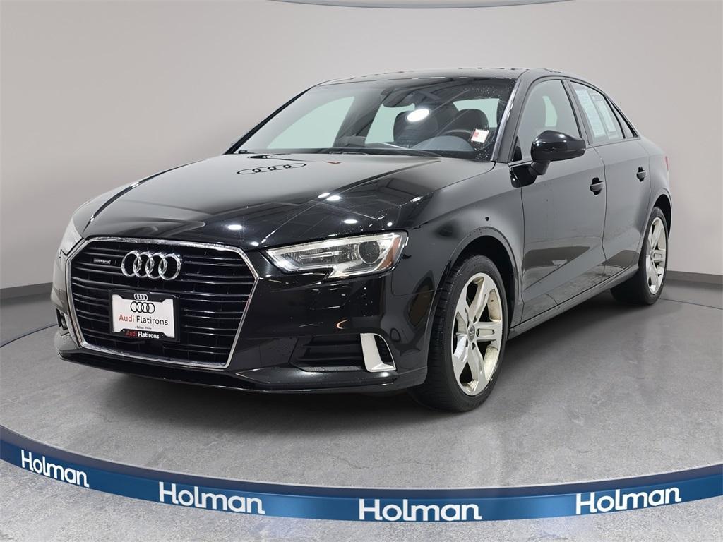 used 2017 Audi A3 car, priced at $17,125