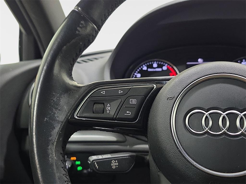 used 2017 Audi A3 car, priced at $17,125