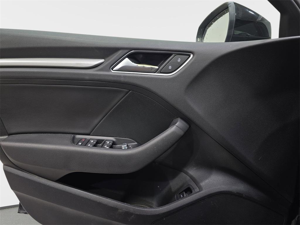 used 2017 Audi A3 car, priced at $17,125