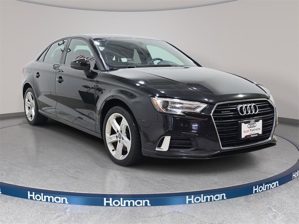 used 2017 Audi A3 car, priced at $17,125