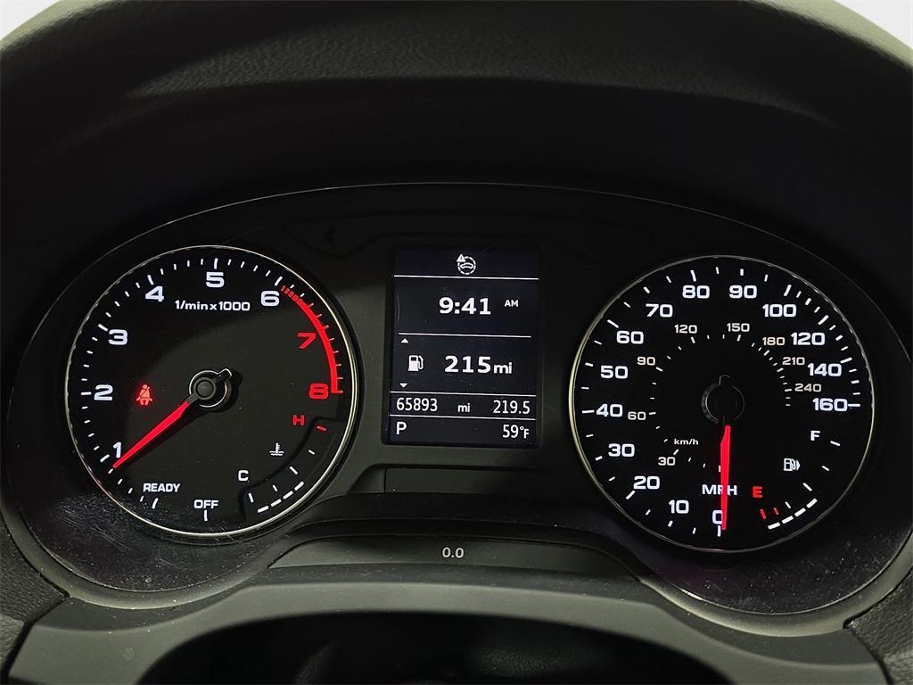 used 2017 Audi A3 car, priced at $17,125