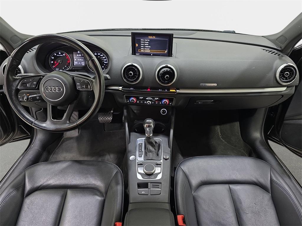 used 2017 Audi A3 car, priced at $17,125
