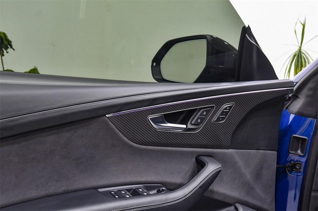 used 2024 Audi SQ8 car, priced at $100,000