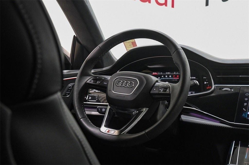 used 2024 Audi SQ8 car, priced at $97,685