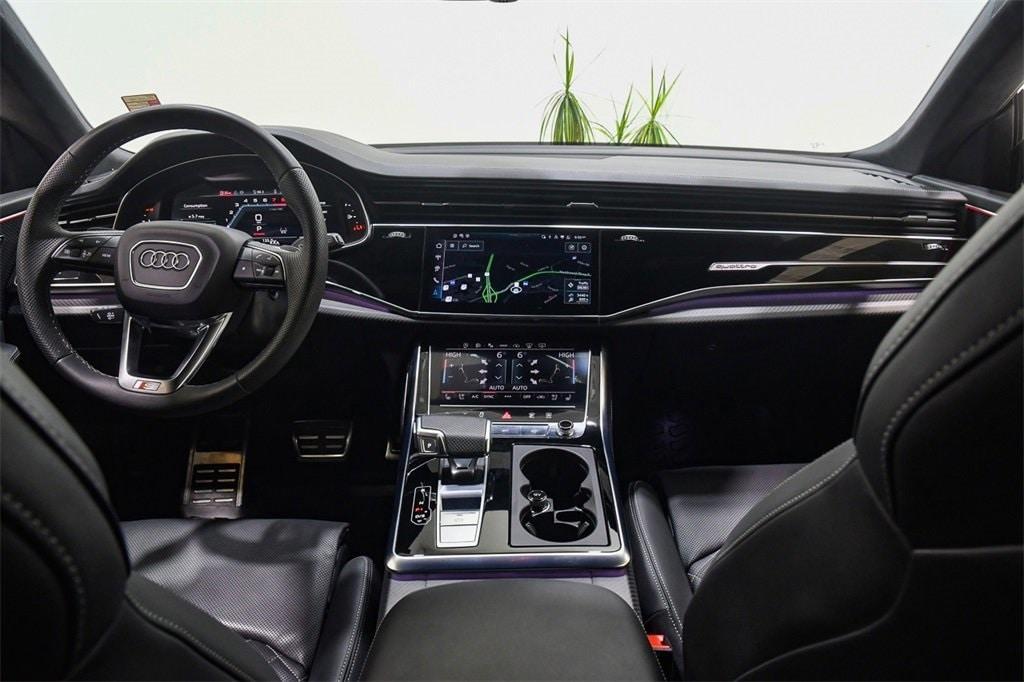 used 2024 Audi SQ8 car, priced at $97,685