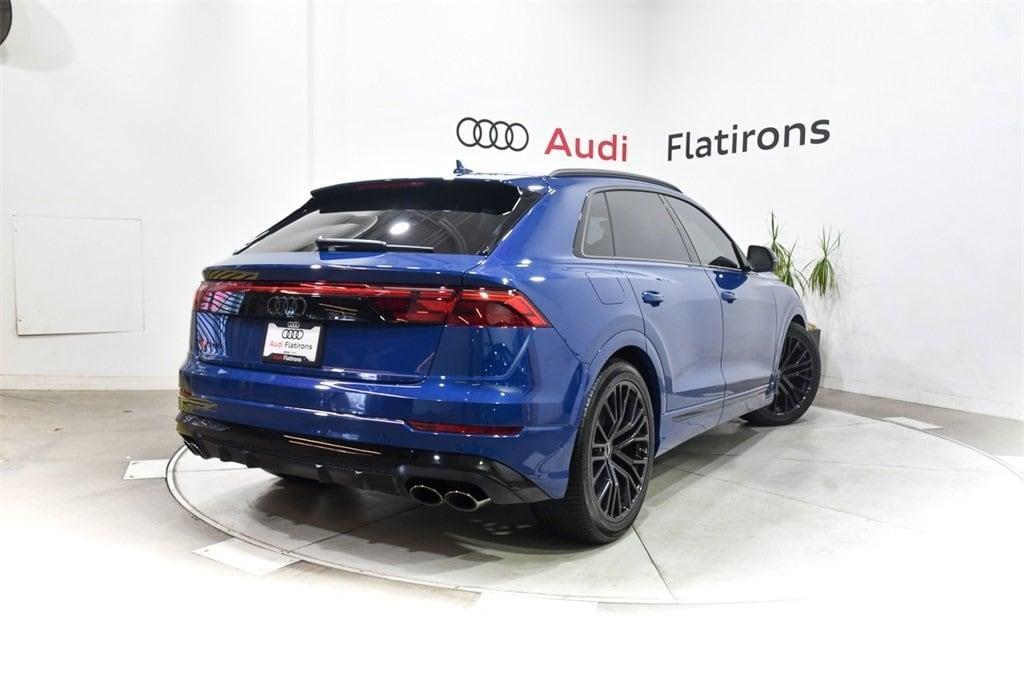 used 2024 Audi SQ8 car, priced at $97,685