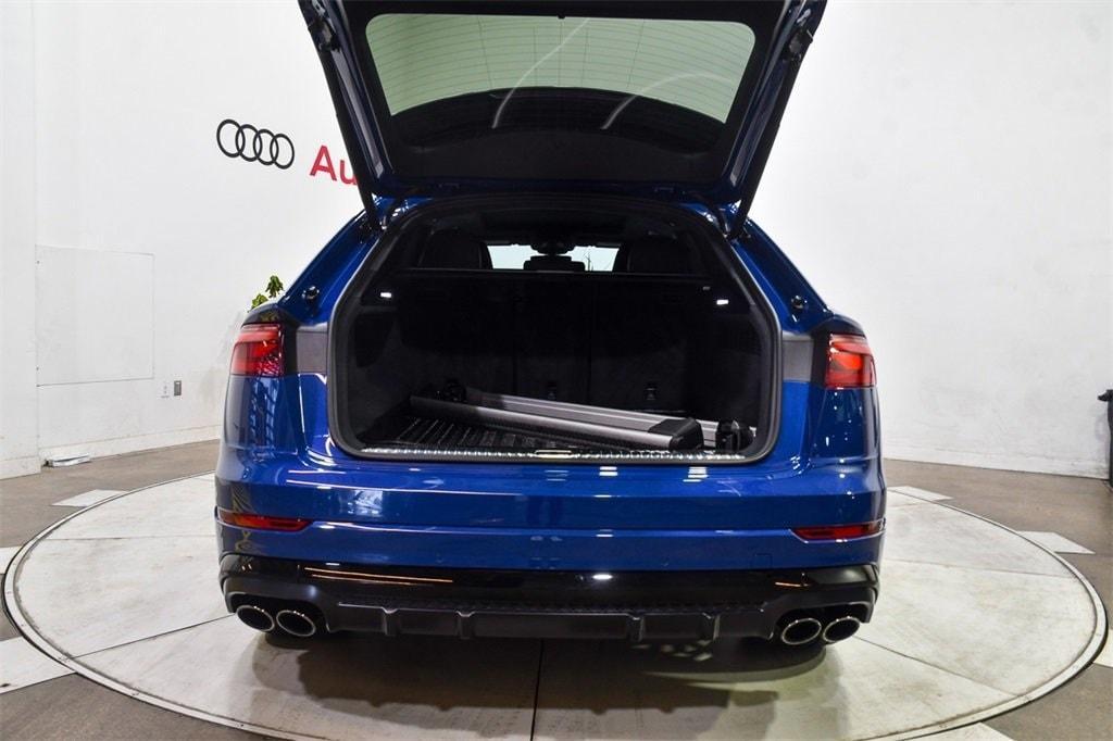 used 2024 Audi SQ8 car, priced at $97,685