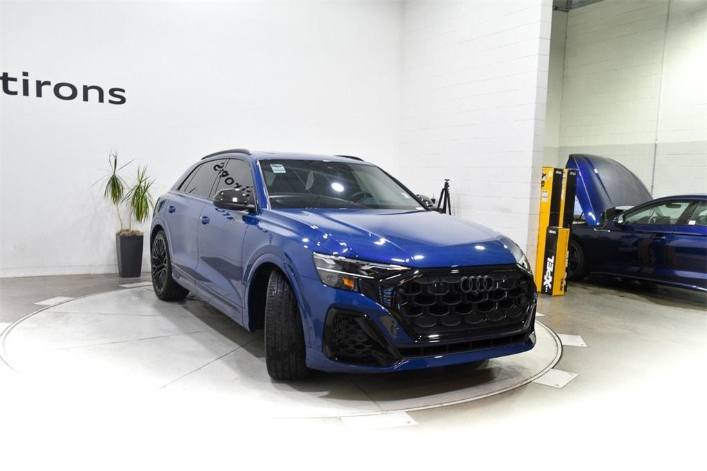used 2024 Audi SQ8 car, priced at $100,000