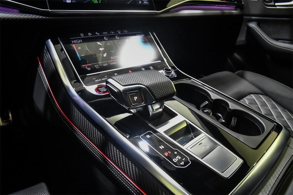 used 2024 Audi SQ8 car, priced at $100,000