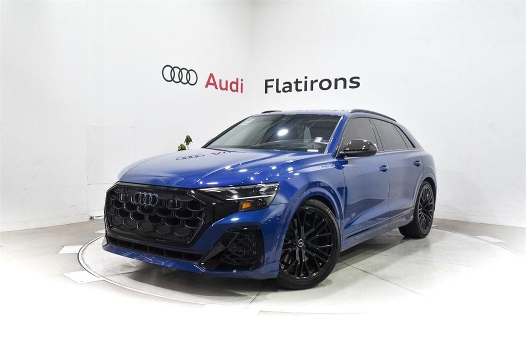 used 2024 Audi SQ8 car, priced at $97,685