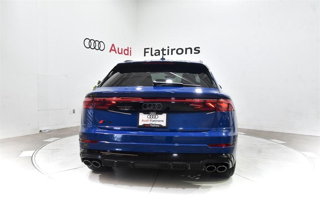 used 2024 Audi SQ8 car, priced at $100,000