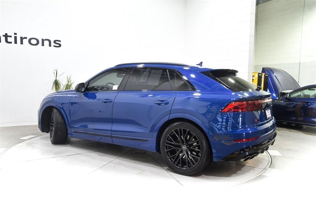 used 2024 Audi SQ8 car, priced at $97,685