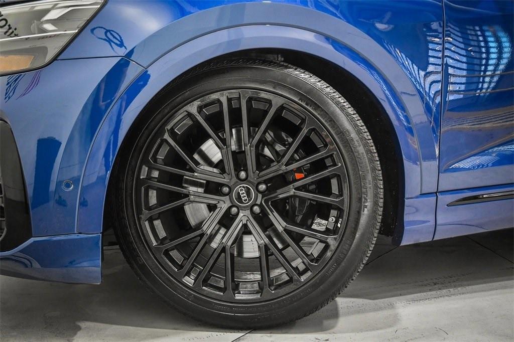 used 2024 Audi SQ8 car, priced at $97,685