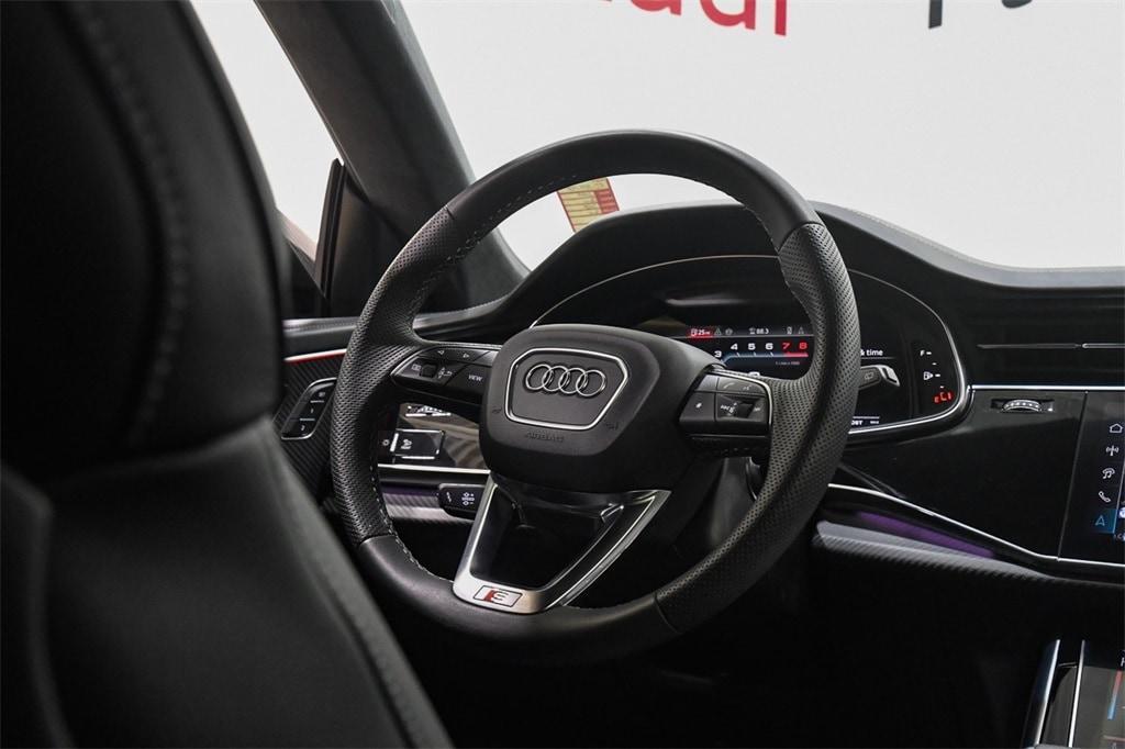 used 2024 Audi SQ8 car, priced at $100,000