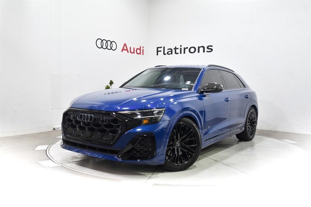 used 2024 Audi SQ8 car, priced at $100,000