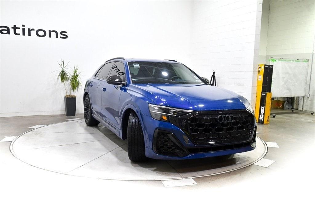 used 2024 Audi SQ8 car, priced at $97,685