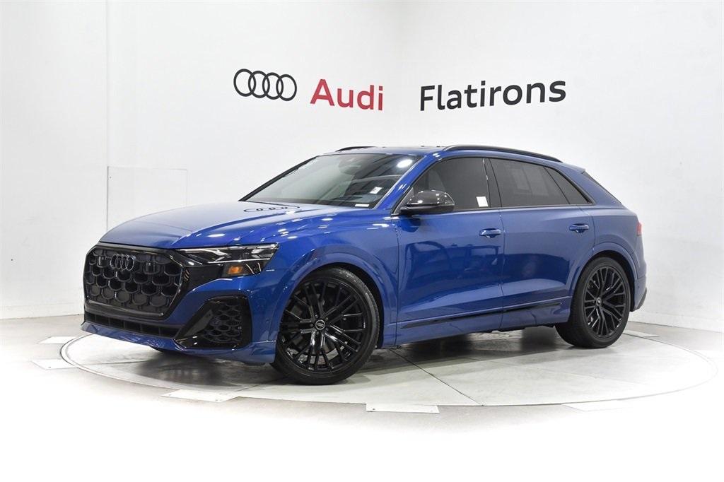 used 2024 Audi SQ8 car, priced at $100,000