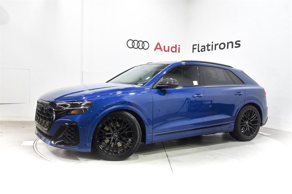 used 2024 Audi SQ8 car, priced at $100,000
