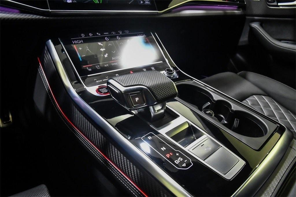 used 2024 Audi SQ8 car, priced at $97,685