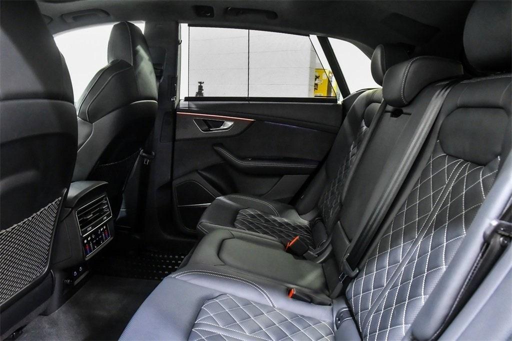 used 2024 Audi SQ8 car, priced at $97,685