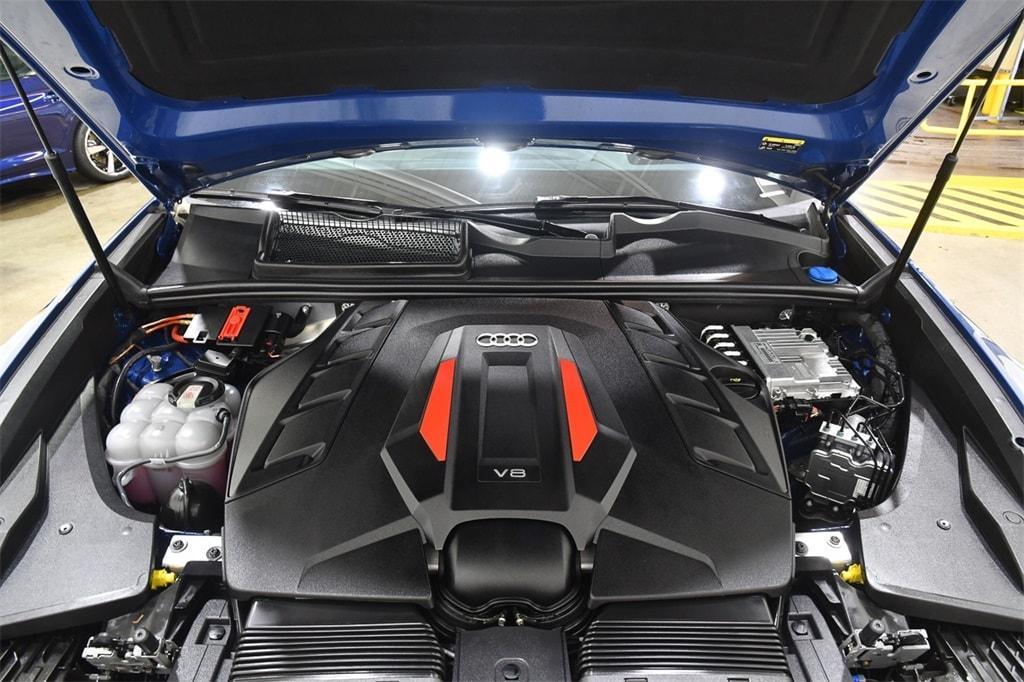 used 2024 Audi SQ8 car, priced at $100,000