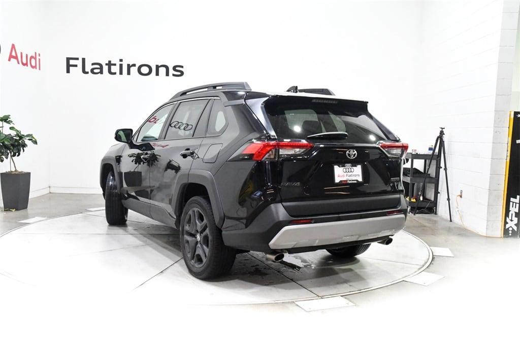 used 2023 Toyota RAV4 car, priced at $34,185