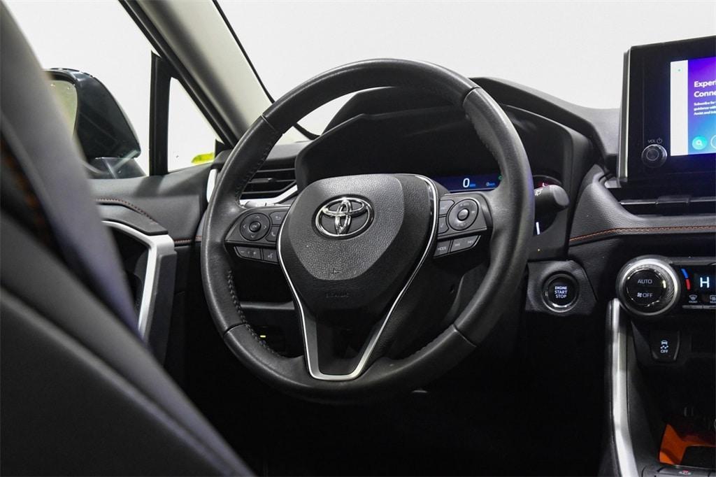 used 2023 Toyota RAV4 car, priced at $34,185