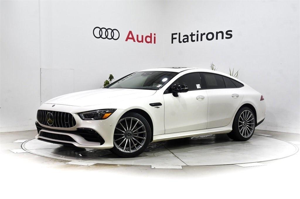 used 2021 Mercedes-Benz AMG GT 53 car, priced at $66,685