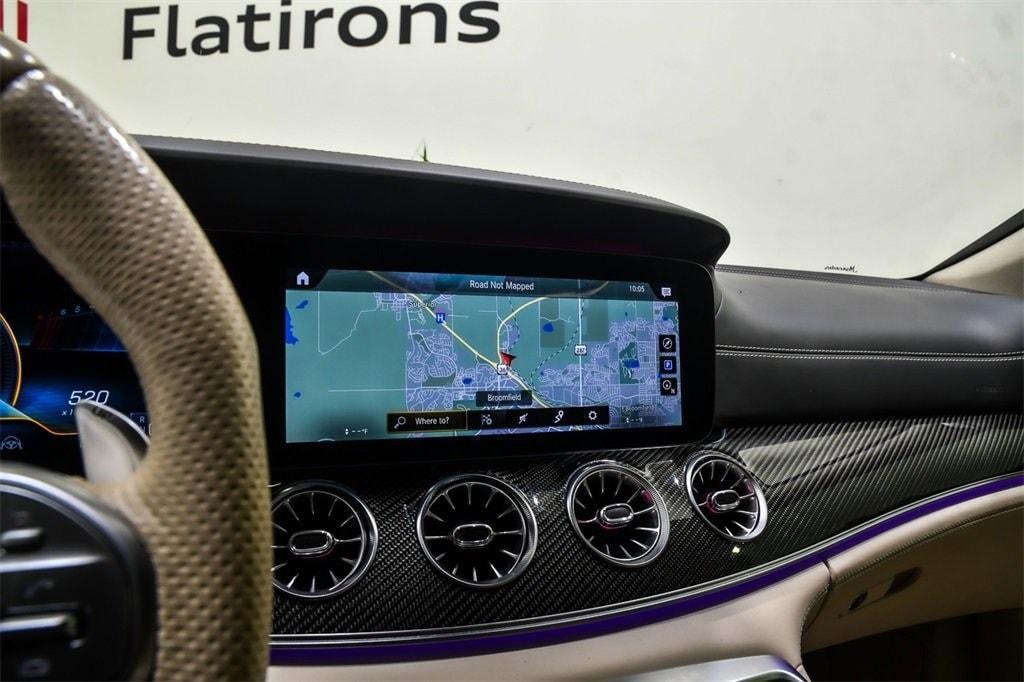 used 2021 Mercedes-Benz AMG GT 53 car, priced at $64,999