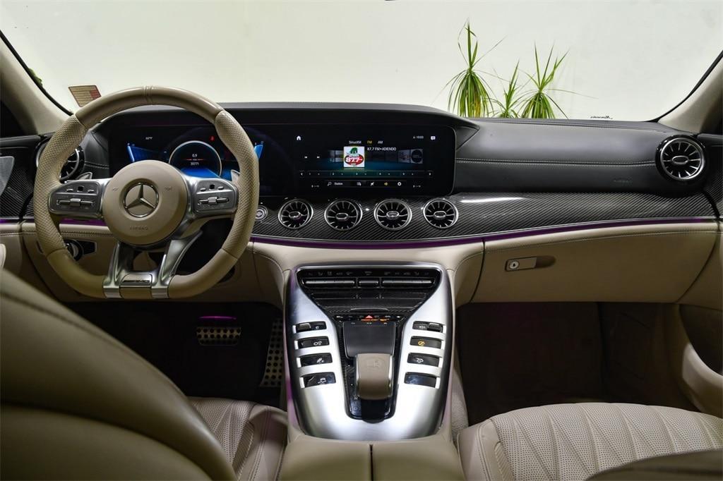 used 2021 Mercedes-Benz AMG GT 53 car, priced at $67,694