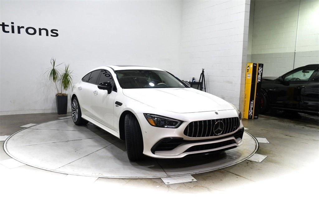used 2021 Mercedes-Benz AMG GT 53 car, priced at $64,999
