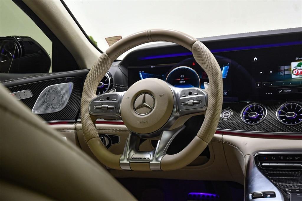 used 2021 Mercedes-Benz AMG GT 53 car, priced at $67,694