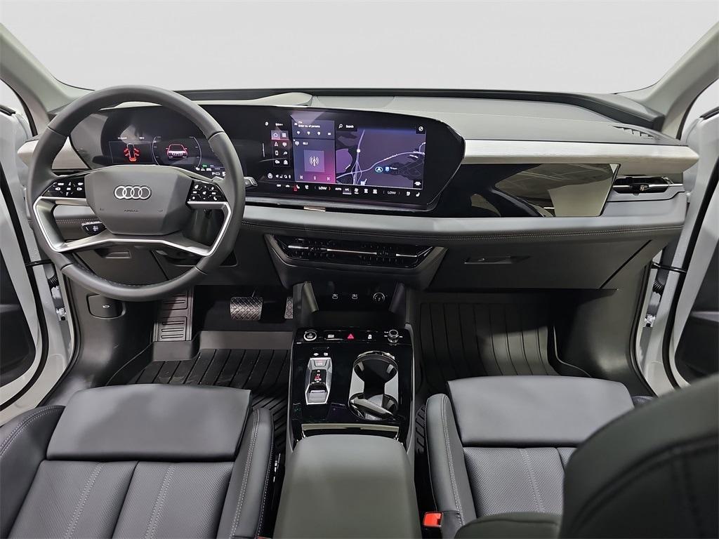 new 2025 Audi Q6 e-tron car, priced at $76,535