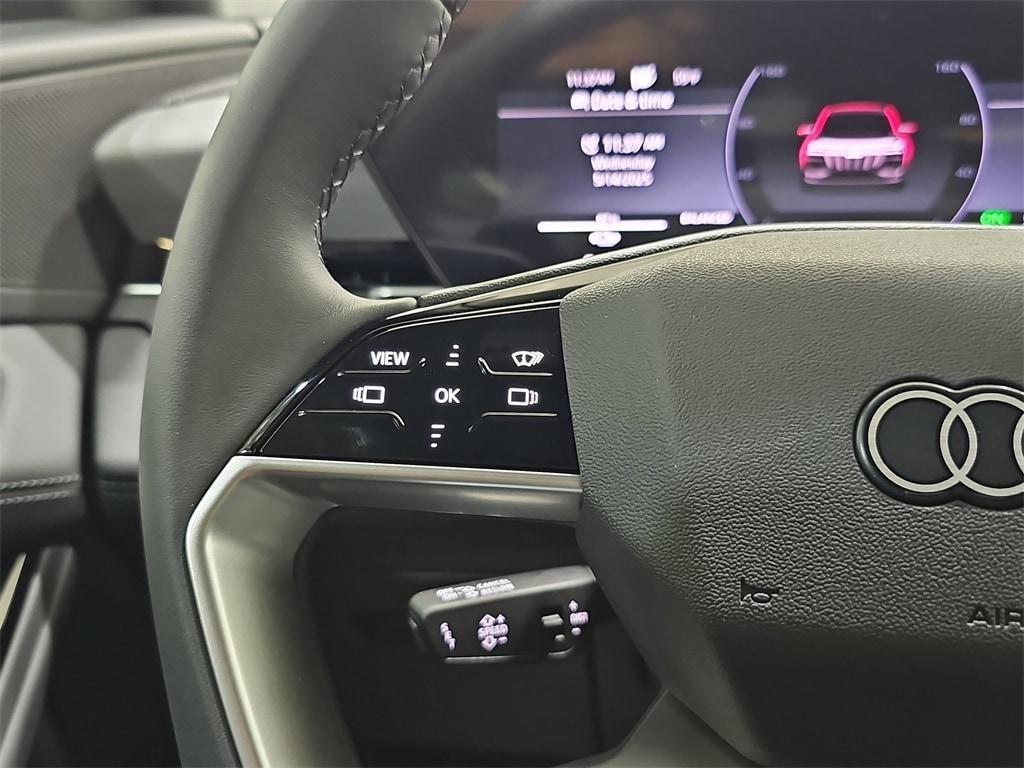 new 2025 Audi Q6 e-tron car, priced at $76,535