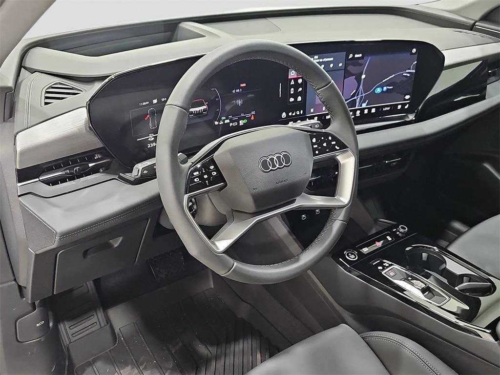 new 2025 Audi Q6 e-tron car, priced at $76,535
