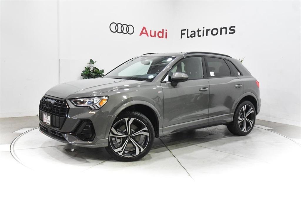 new 2024 Audi Q3 car, priced at $48,620