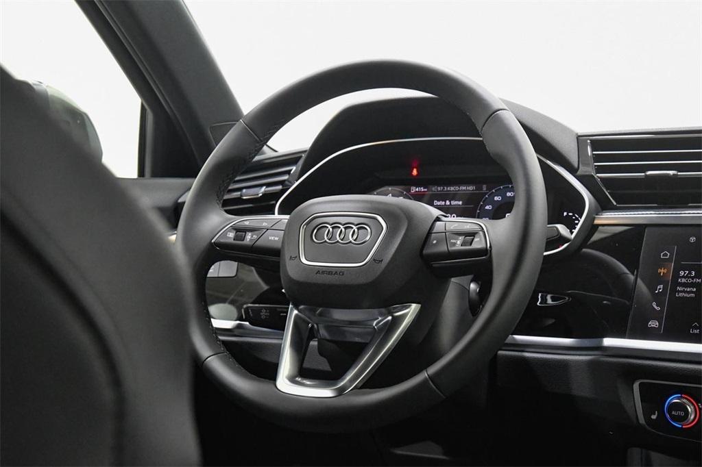 new 2024 Audi Q3 car, priced at $48,620