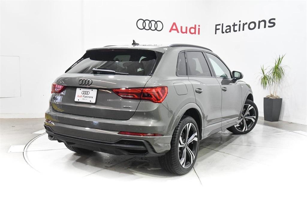 new 2024 Audi Q3 car, priced at $48,620